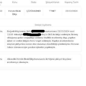 Yanlış Bilgilendirme Ve Süreç Yönetimi Sorunu