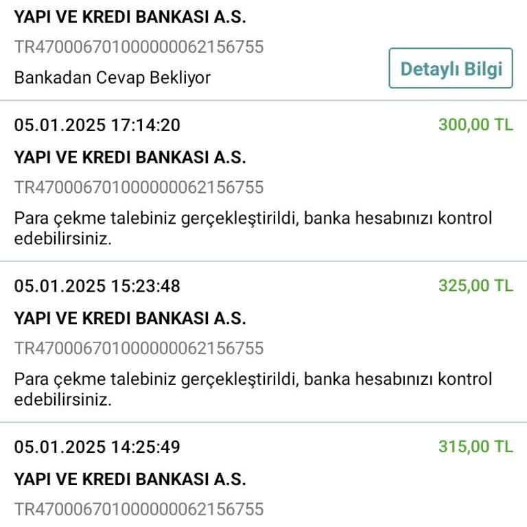 Para Çekme Talebinde Mağduriyet