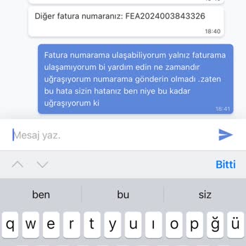 Eksik İade Tutarı Ve İlgisiz Müşteri Hizmetleri