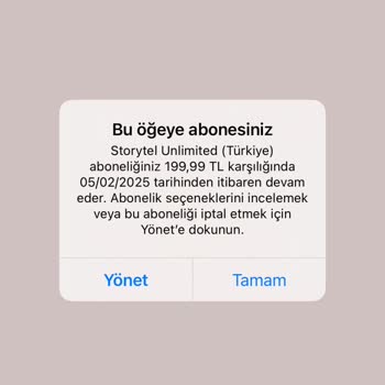 Ödeme Sorunu Ve Abonelik Aktivasyon Problemi