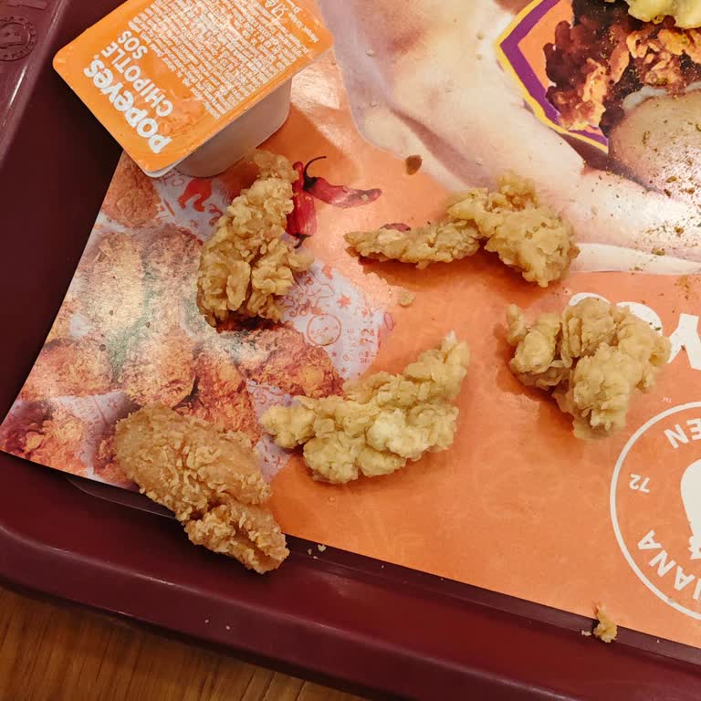 Popeyes'ta Eksik Ve Kalitesiz Ürün Sorunu