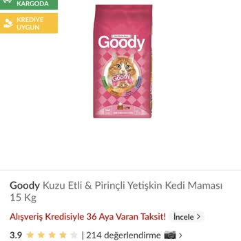 Hayvanlar İçin Aldığım Mama Yenmiyor