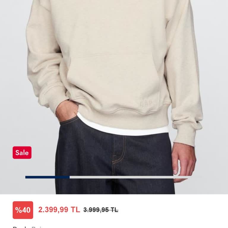 GAP'ten Alınan Hediye Sweatshirt Teslim Edilmedi