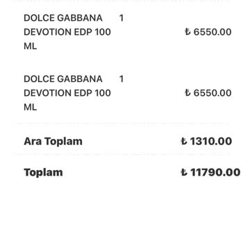 Parfümde Kalıcılık Sorunu Ve Yetersiz Hizmet