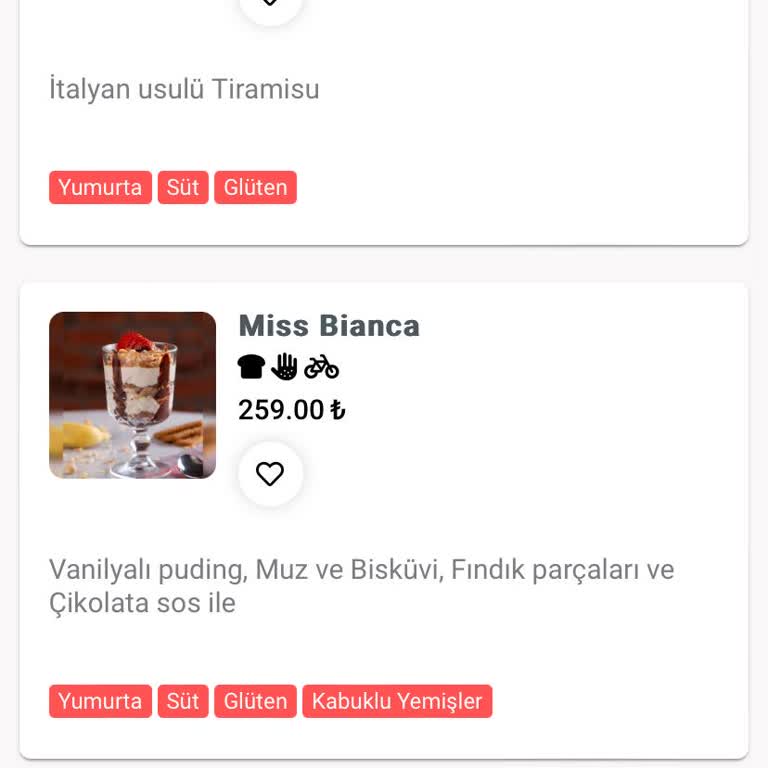 Ekşimiş Tatlı Ve İlgisiz Hizmet