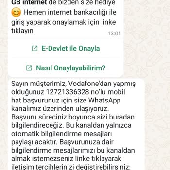 Vodafone Numara Taşıma Sürecinde Yaşanan Gecikme Ve Yanlış Yönlendirmeler