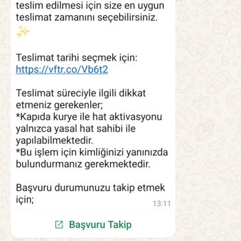 Vodafone Numara Taşıma Sürecinde Yaşanan Gecikme Ve Yanlış Yönlendirmeler
