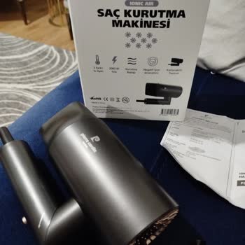 Pierre Cardin Elektronik Saç Kurutma Makinesi Hayal Kırıklığı!