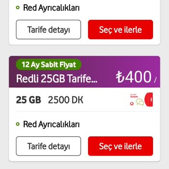 Vodafone'un Yüksek Fiyatlı Tarifeleri Ve Zorunlu Geçiş Sorunu