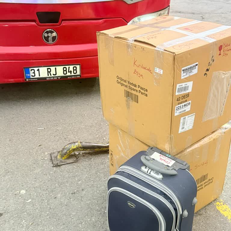 Otobüs Gecikmesi Ve Eşyaların Kabul Edilmemesi Mağduriyet Yarattı