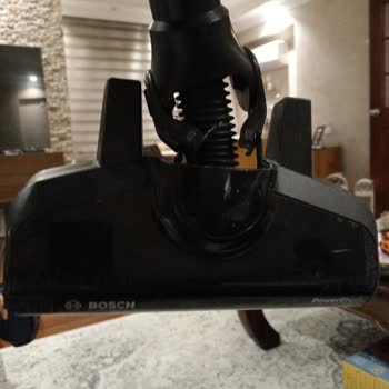 Bosch Seri 6 Şarjlı Süpürgenin Başlık Kırılması Sorunu