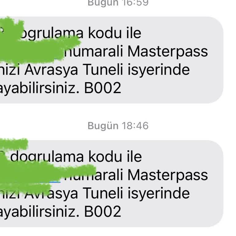 Garanti Bankası'ndan Gelen Şüpheli Mesajlar Hakkında Güvenlik Endişesi