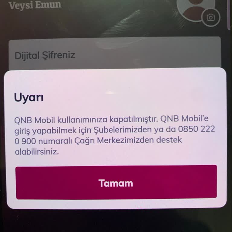 Mobil Bankacılıkta Anlamsız Güvenlik Kısıtlaması