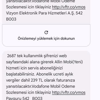 İzinsiz Abonelik Ve Vodafone Güvenlik Açığı