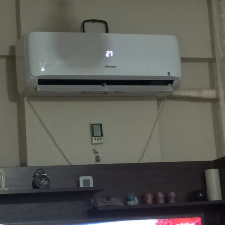 Hisense Klima Hava Yelpazesi Sorunu