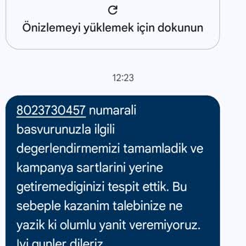 Akbank'ın Hediye Çeki Kampanyasında Mağduriyet
