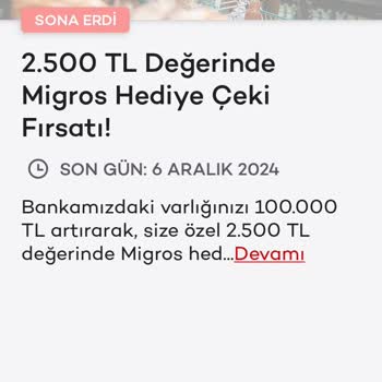 Akbank'ın Hediye Çeki Kampanyasında Mağduriyet