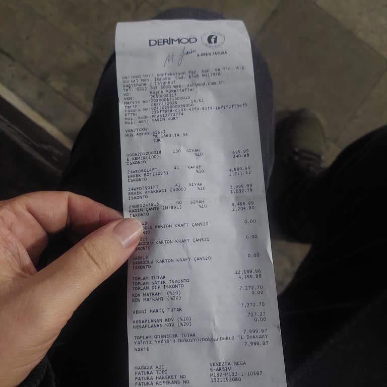 Derimod'da Mağaza İçi İade Sorunu Ve Müşteri Memnuniyetsizliği