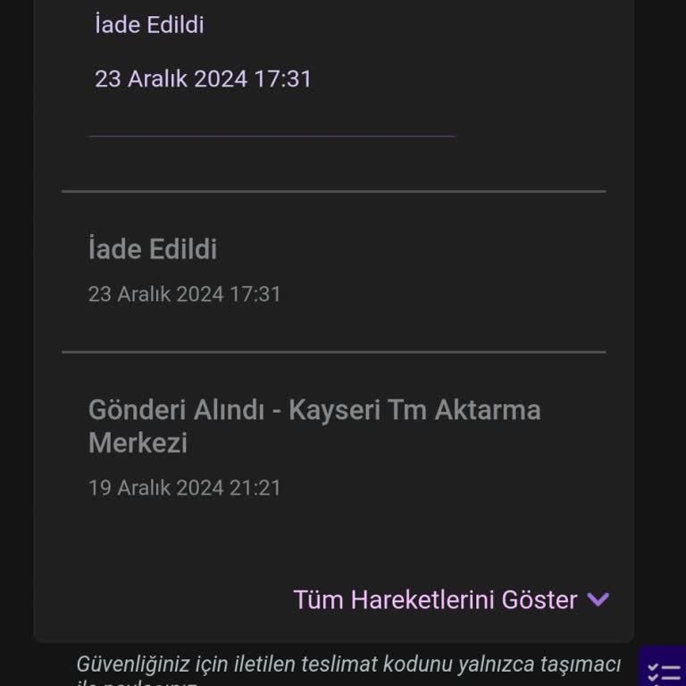 İade Edilmeyen Para: Kargo Sorunu Ve Geciken İade