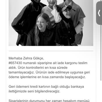 İade Sürecinde Sorumsuzluk Ve İletişimsizlik