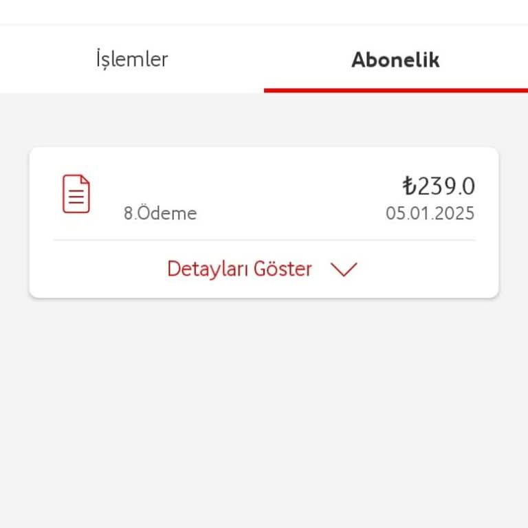 Habersiz Yapılan Üyelik Ve Fatura Sorunu