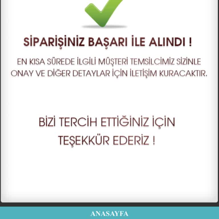 Kenarlik.shopdays.net Dönüş Yapmadı!