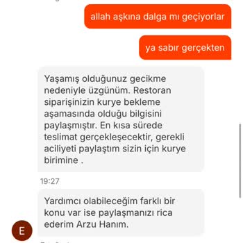 Sipariş İptali Ve Uzun Bekleme Süresi Mağduriyeti