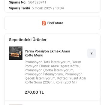Sipariş İptali Ve Uzun Bekleme Süresi Mağduriyeti