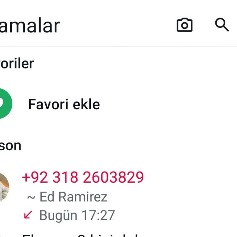 Bilinmeyen Yabancı Numaradan Gelen Arama Ve WhatsApp Güvenlik Endişesi