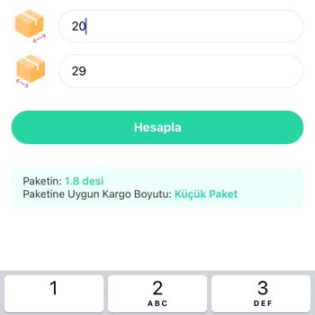 Küçük Paket Seçimine Rağmen Fazladan Ücret Alındı