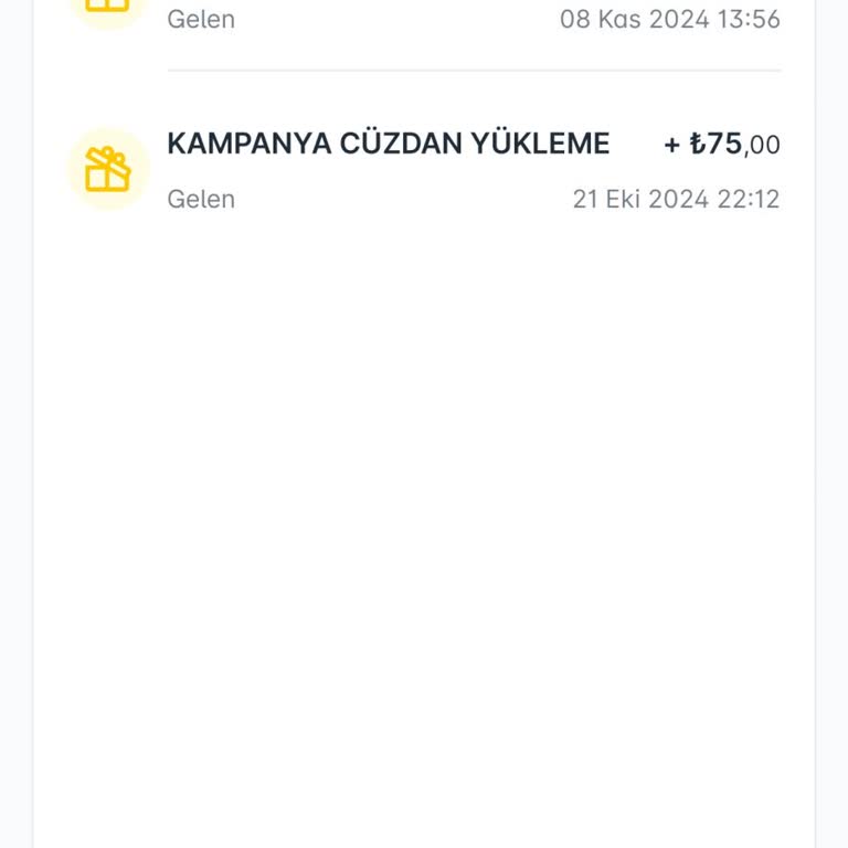 Ödül Bakiyemi Kullanamıyorum: Çözüm Bekliyorum