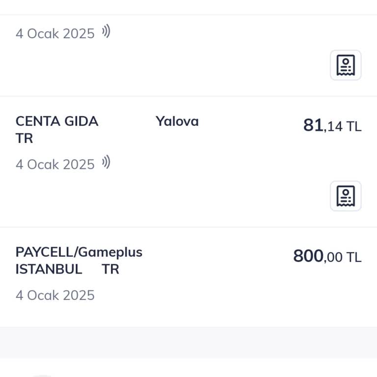 Paycell Üzerinden Bilgim Dışında Yapılan Şüpheli İşlem