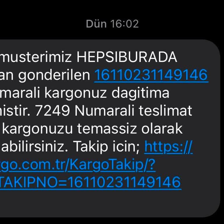 Kargo Teslimatında Emrivaki Sorunu