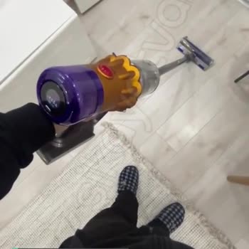 Dyson Bağlantı Sopası Kırılması Çıkması Sonucu Işığın Yanmaması Çekim Gücü!