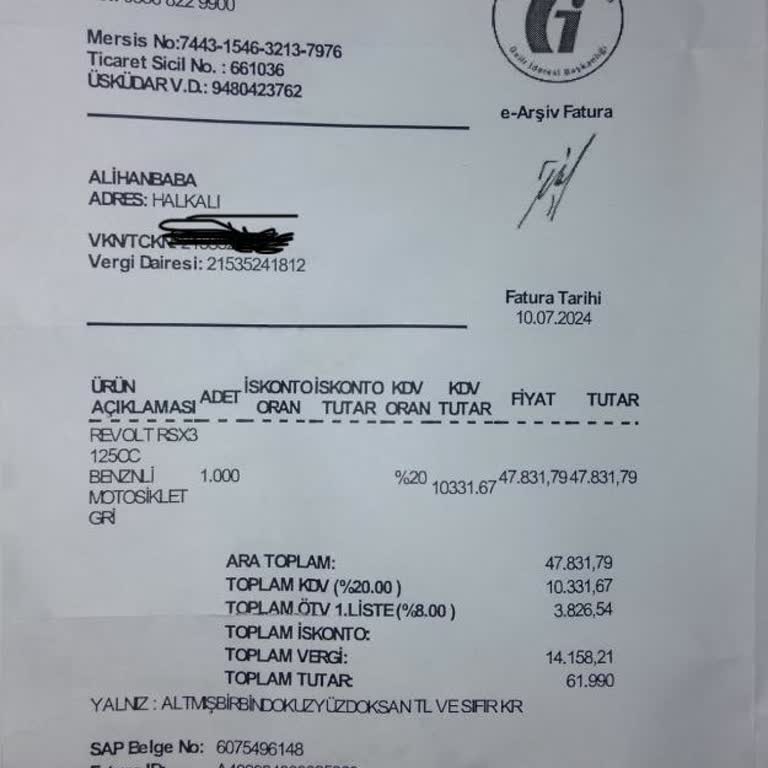 A101 Mağazasında Eksik Evraklar Nedeniyle Yaşanan Mağduriyet