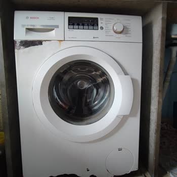 Bosch Çamaşır Makinesi Sorunu: Paslanma Ve Yetersiz Yıkama
