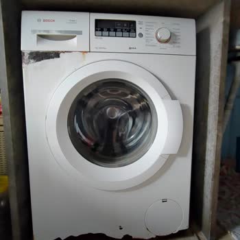 Bosch Çamaşır Makinesi Sorunu: Paslanma Ve Yetersiz Yıkama