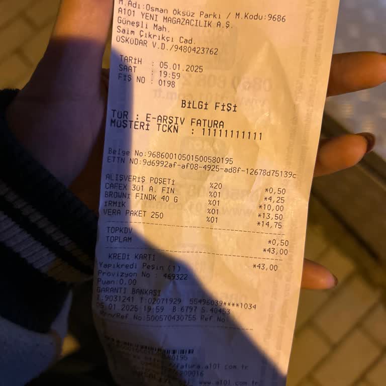 Mağazada Rahatsız Edici Takip Ve Davranış