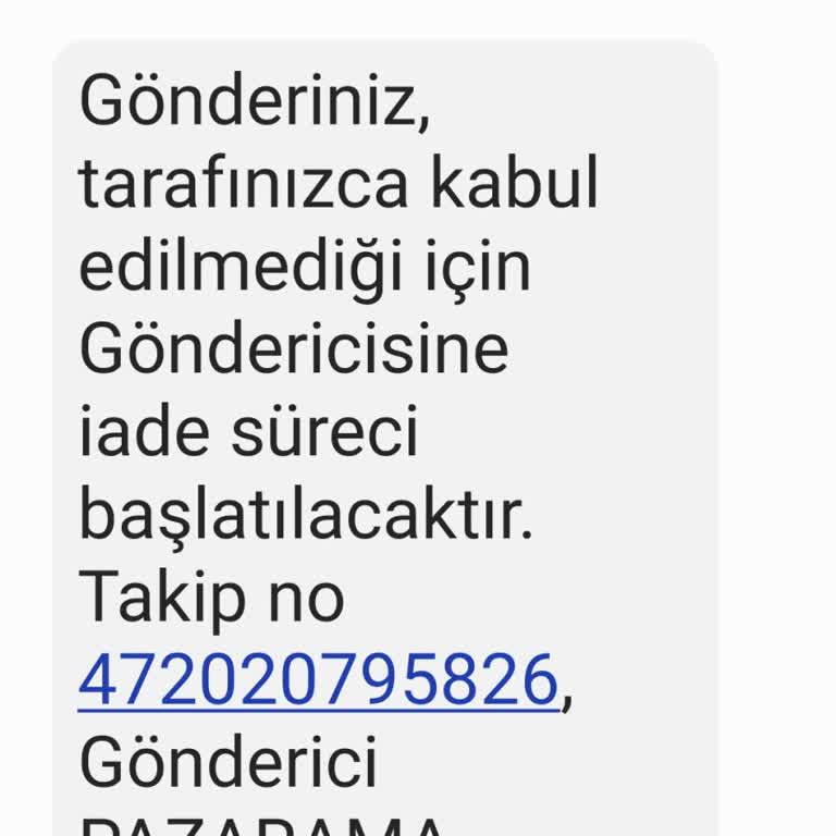 MNG Kargo'nun Yanlış İade Süreci Mağduriyeti