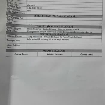 Karaca Kahve Makinesi Isıtma Sorunu