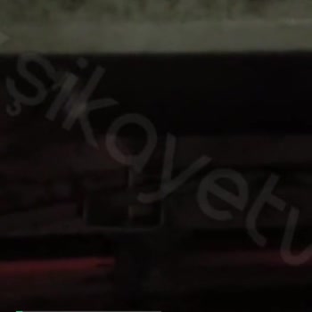 Kumtel Montaj Sorunu Dübeller Yerinden Çıkmış Her An Düşebilir