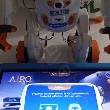 Clementoni Airo Robot Bluetooth Bağlantı Sorunu