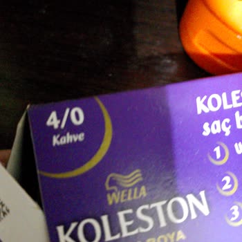 Koleston Saç Boyası Renk Sorunu: Beklenmeyen Siyah