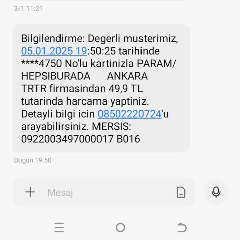 Bilgim Dışında Yapılan Üyelik Ücreti Şoku