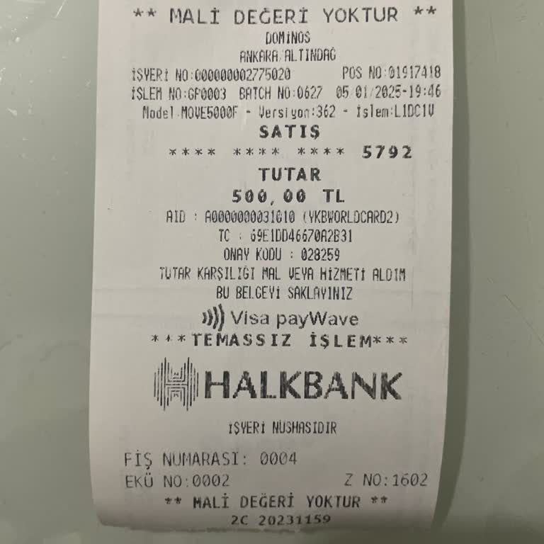 Soğuk Gelen Sipariş Ve Kaba Temsilci Deneyimi