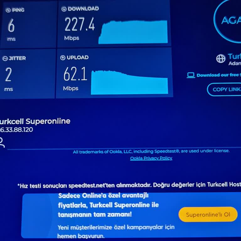 Superonline Fiber İnternet Hız Sorunu