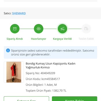 Çiçek Sepetinde İade Sürecinde Yaşanan Sorunlar