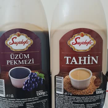 Bozuk Tahin Pekmez Ve Yetersiz Müşteri Hizmeti