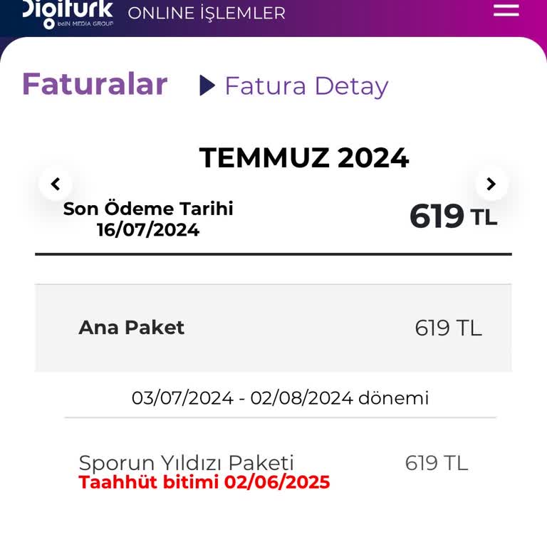Digiturk'te Maç İzleme Sorunu