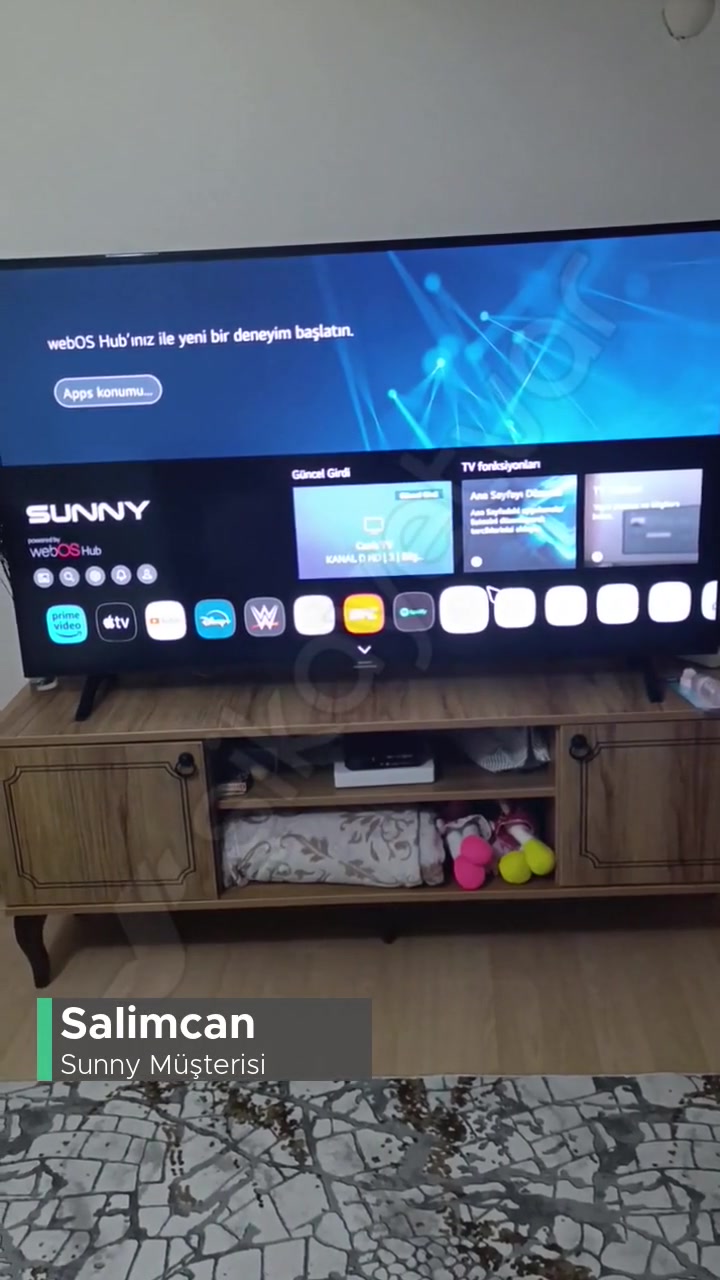 Sunny 165 Ekran TV Apps Girmiyor! videonun kapak resmi